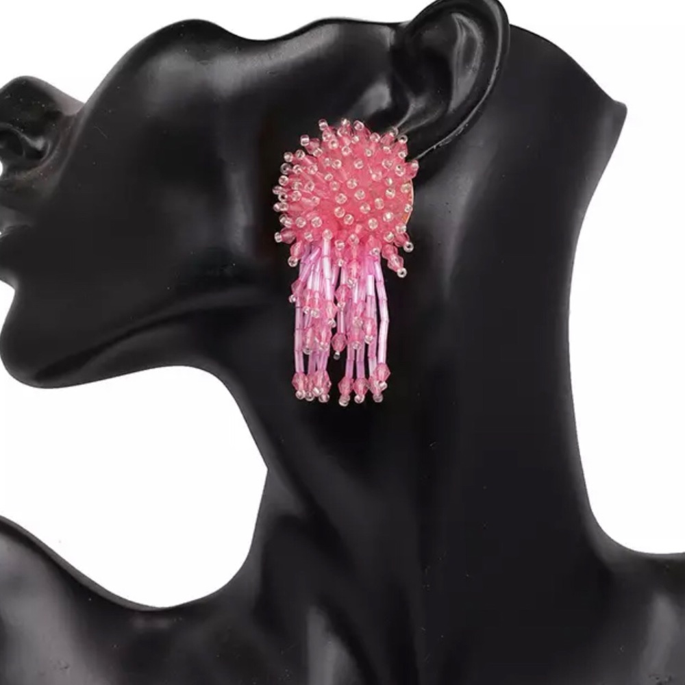 💜 BEAUTIFUL TASSEL FASHION BOHEMIAN EARRINGS 💜